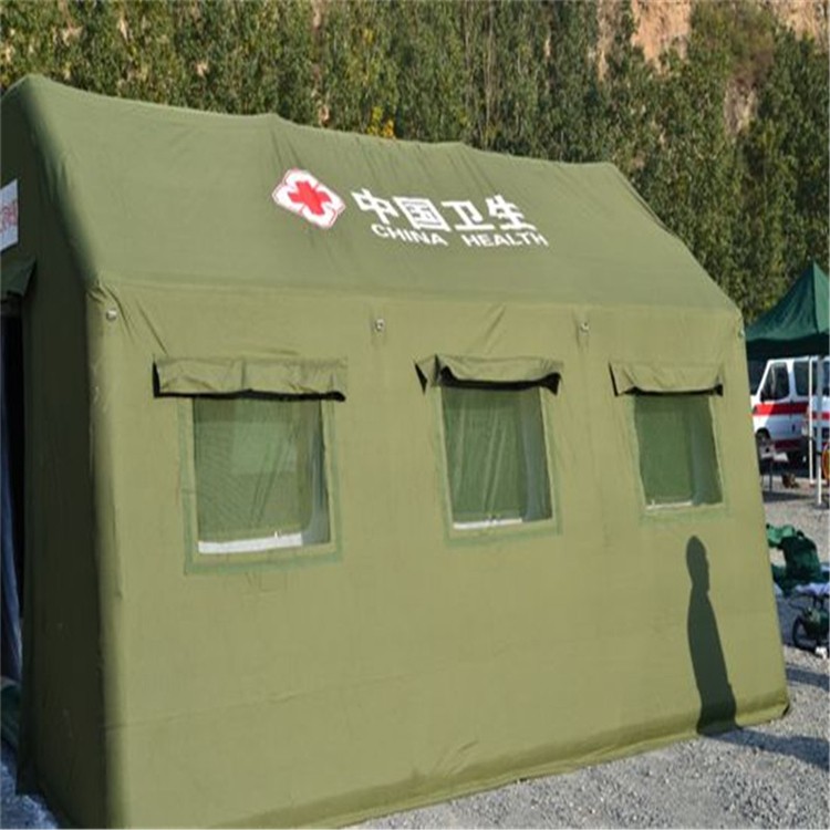 东方华侨农场充气军用帐篷模型厂家直销